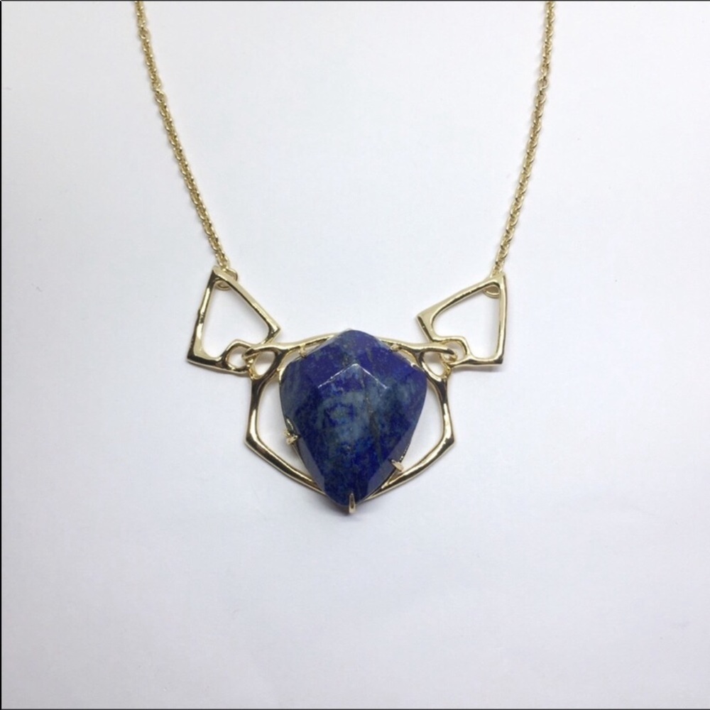 NWOT Alexis Bittar Blue Anime Necklace - Picture 6 of 8